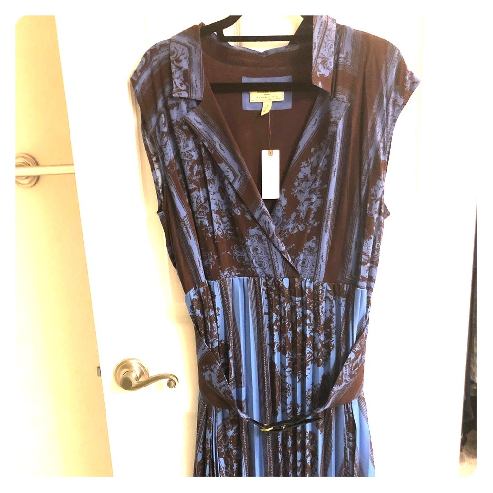 Anthropologie dress by Anthropologie blue size 16